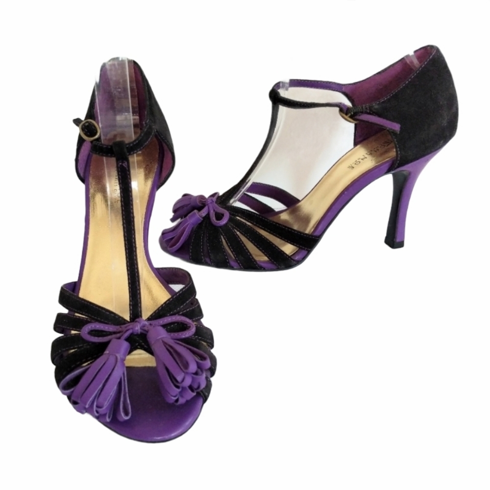 Exchange by Charles David Suede Strappy Sandals Size 7
